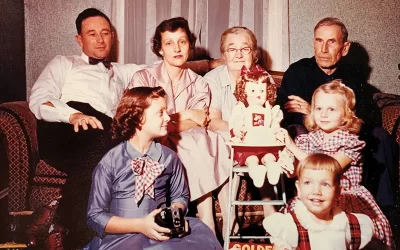 Christmas Eve Memories From 1955