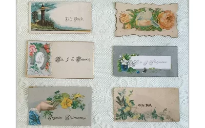 Calling Cards: A Forgotten Art