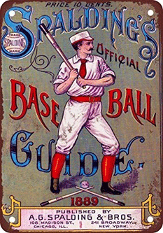 vintage baseball game